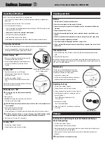 Preview for 6 page of Endless Summer EWTS9151M Owner'S Manual