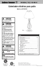 Preview for 9 page of Endless Summer EWTS9151M Owner'S Manual