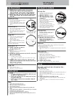 Preview for 6 page of Endless Summer EWUR730B Owner'S Manual