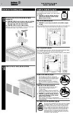 Предварительный просмотр 20 страницы Endless Summer GAD1393SP Owner'S Manual