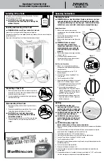 Предварительный просмотр 7 страницы Endless Summer GAD1401M Owner'S Manual