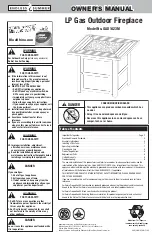 Предварительный просмотр 1 страницы Endless Summer GAD1423M Owner'S Manual