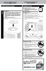 Предварительный просмотр 6 страницы Endless Summer GAD18100M Owner'S Manual