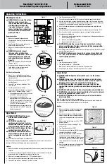 Предварительный просмотр 7 страницы Endless Summer GAD18100M Owner'S Manual