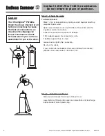 Предварительный просмотр 10 страницы Endless Summer GWT501A Owner'S Manual