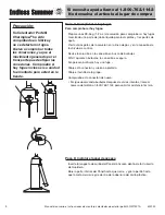 Предварительный просмотр 28 страницы Endless Summer GWT501A Owner'S Manual