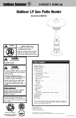 Preview for 1 page of Endless Summer GWT801B Owner'S Manual