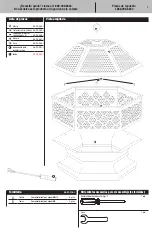 Предварительный просмотр 8 страницы Endless Summer WAD1377ES-Q Owner'S Manual