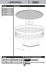 Предварительный просмотр 3 страницы Endless Summer WAD15032MT Owner'S Manual