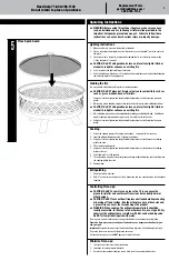 Предварительный просмотр 5 страницы Endless Summer WAD15032MT Owner'S Manual