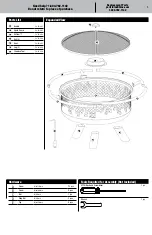 Предварительный просмотр 3 страницы Endless Summer WAD15136MT Owner'S Manual