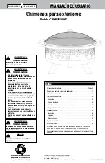 Предварительный просмотр 7 страницы Endless Summer WAD15136MT Owner'S Manual