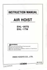 Preview for 1 page of Endo EHL-05TS, EHL-1TW Instruction Manual