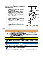 Preview for 12 page of Endo ELF-3 User Manual