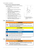 Preview for 25 page of Endo THB-15A User Manual