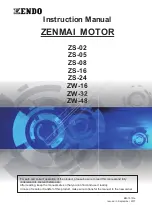 Preview for 1 page of Endo ZS-02 Instruction Manual