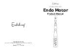 Preview for 1 page of Endoking Endo Motor Product Manual