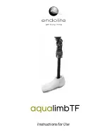 Предварительный просмотр 1 страницы endolite aqualimb TF Instructions For Use Manual