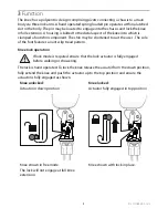 Предварительный просмотр 5 страницы endolite aqualimb TF Instructions For Use Manual