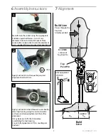 Предварительный просмотр 7 страницы endolite aqualimb TF Instructions For Use Manual