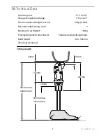 Предварительный просмотр 9 страницы endolite aqualimb TF Instructions For Use Manual