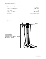 Предварительный просмотр 8 страницы endolite AqualimbTT Instructions For Use Manual