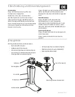 Preview for 19 page of endolite AqualimbTT Instructions For Use Manual