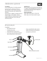 Preview for 43 page of endolite AqualimbTT Instructions For Use Manual