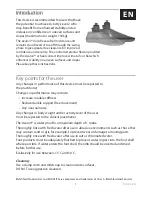 Preview for 2 page of endolite Avalon K2 User Manual