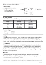 Предварительный просмотр 8 страницы endolite BladeXT Instructions For Use Manual