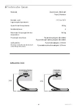 Предварительный просмотр 22 страницы endolite BladeXT Instructions For Use Manual