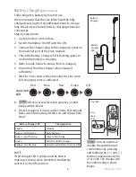 Предварительный просмотр 8 страницы endolite linx User Manual