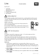 Предварительный просмотр 48 страницы endolite linx User Manual