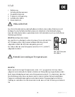 Предварительный просмотр 20 страницы endolite orion 3 User Manual