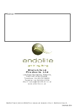 Preview for 4 page of endolite Smart IP System SMARTIPSFPYR Fitting Instructions