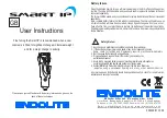 endolite Smart IP User Instructions предпросмотр