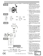 Preview for 2 page of Endon 67702 Roko Instruction Manual