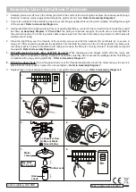 Предварительный просмотр 2 страницы Endon Addison Instruction Manual