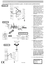 Предварительный просмотр 2 страницы Endon EL-40085 Instruction Manual