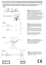 Предварительный просмотр 2 страницы Endon EL- 40119 Instruction Manual