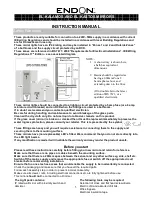 Endon EL-KALAMOS Instruction Manual preview