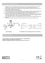 Предварительный просмотр 2 страницы Endon Gl41 v2 Instruction Manual