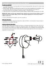 Предварительный просмотр 2 страницы Endon Joshua Instruction Manual