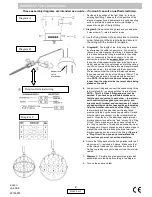 Предварительный просмотр 2 страницы Endon Muni-CH Instruction Manual