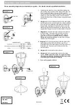 Предварительный просмотр 2 страницы Endon YG-3000 Instruction Manual