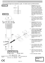 Предварительный просмотр 2 страницы Endon YG-6002-SS Instruction Manual