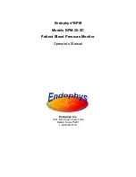 Endophys BPM-20-SC Operator'S Manual предпросмотр