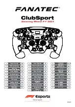 Предварительный просмотр 1 страницы Endor FANATEC ClubSport Steering Wheel F1 Quick Manual