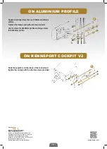 Предварительный просмотр 2 страницы Endor FANATEC PODIUM MOUNTING BRAKCKETS Quick Manual