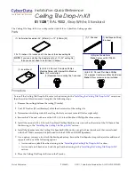 Предварительный просмотр 1 страницы Endpoint Technology CyberData RAL 9002 Installation Quick Reference